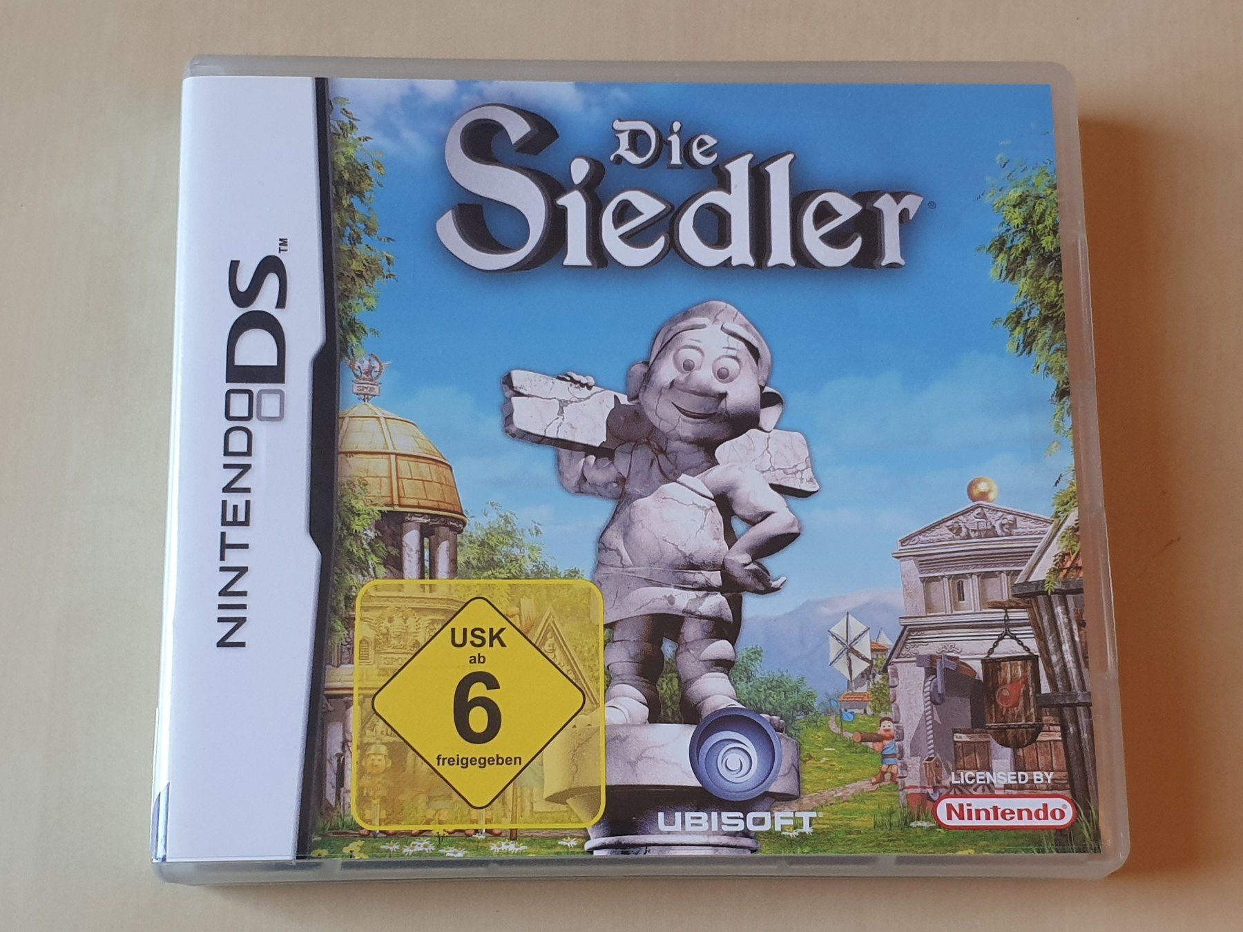 Nintendo Jeux: Die Siedler – D'occasion à Stansstad par collectorsshop