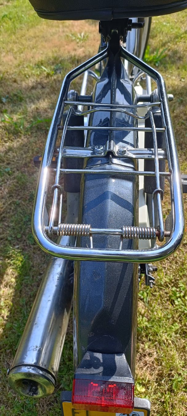Puch Ciclomotori: Puch Supermaxi LG 2 mit ZA50 und Katalysator – Usato da Ruggell venduto da bonizer 8
