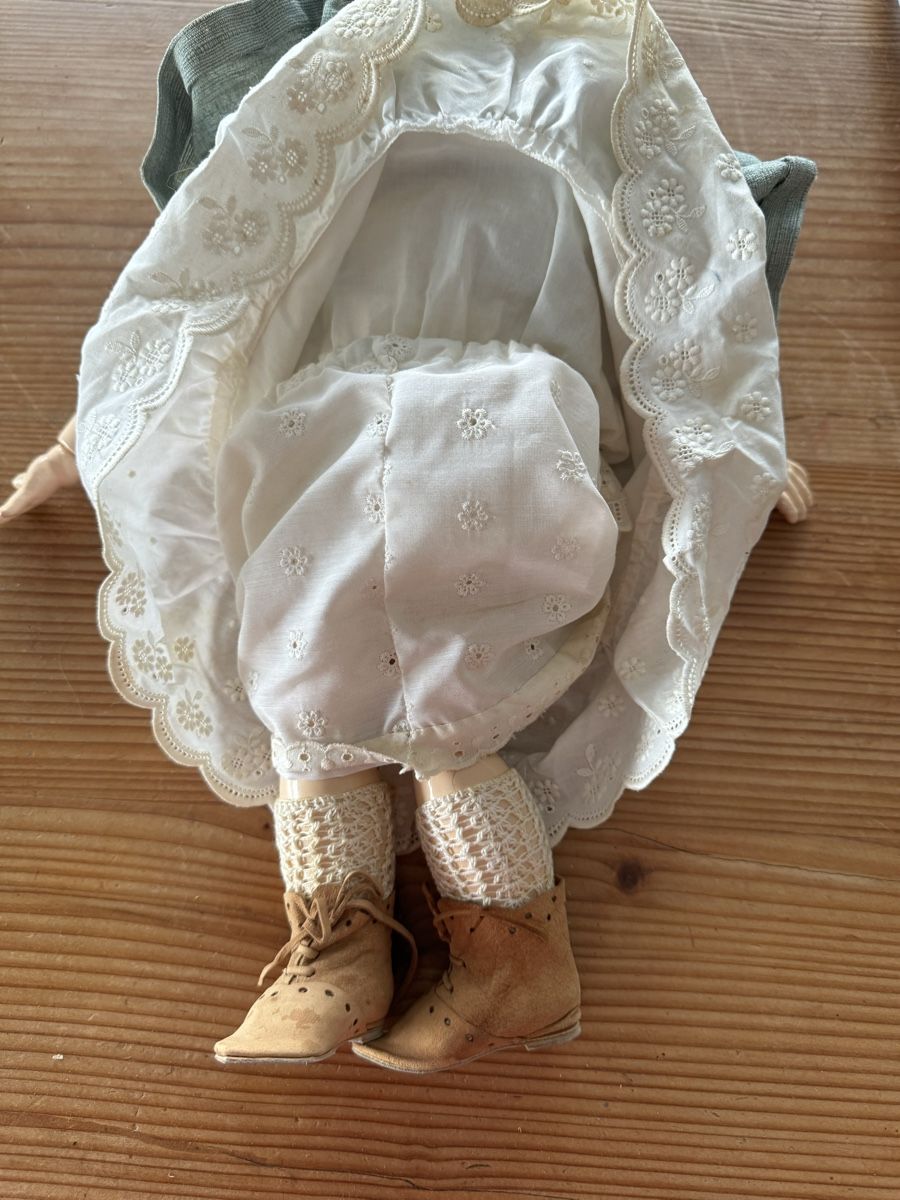 Puppen: Alte Puppe ca. 50 cm – Gebraucht aus Lanzenhäusern von Galaa 5