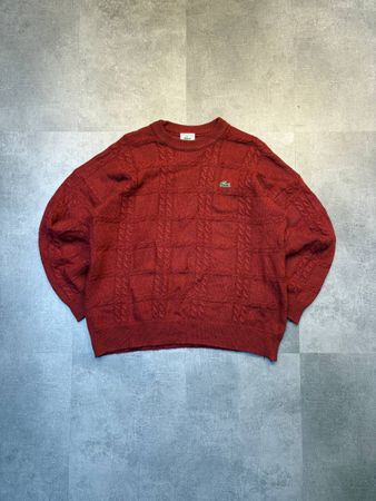 Lacoste Vintage Sweater - Grösse XL
