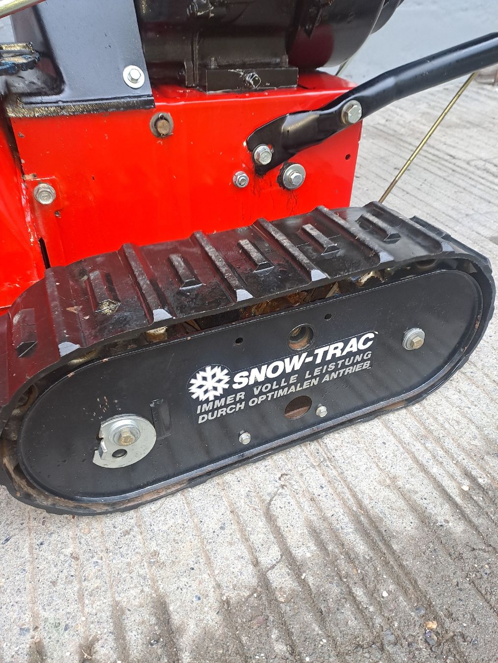 Mtd Sgombero neve: Mtd Schneefrese , Raupenantrieb – Usato da Bilten venduto da Zschweiz 6
