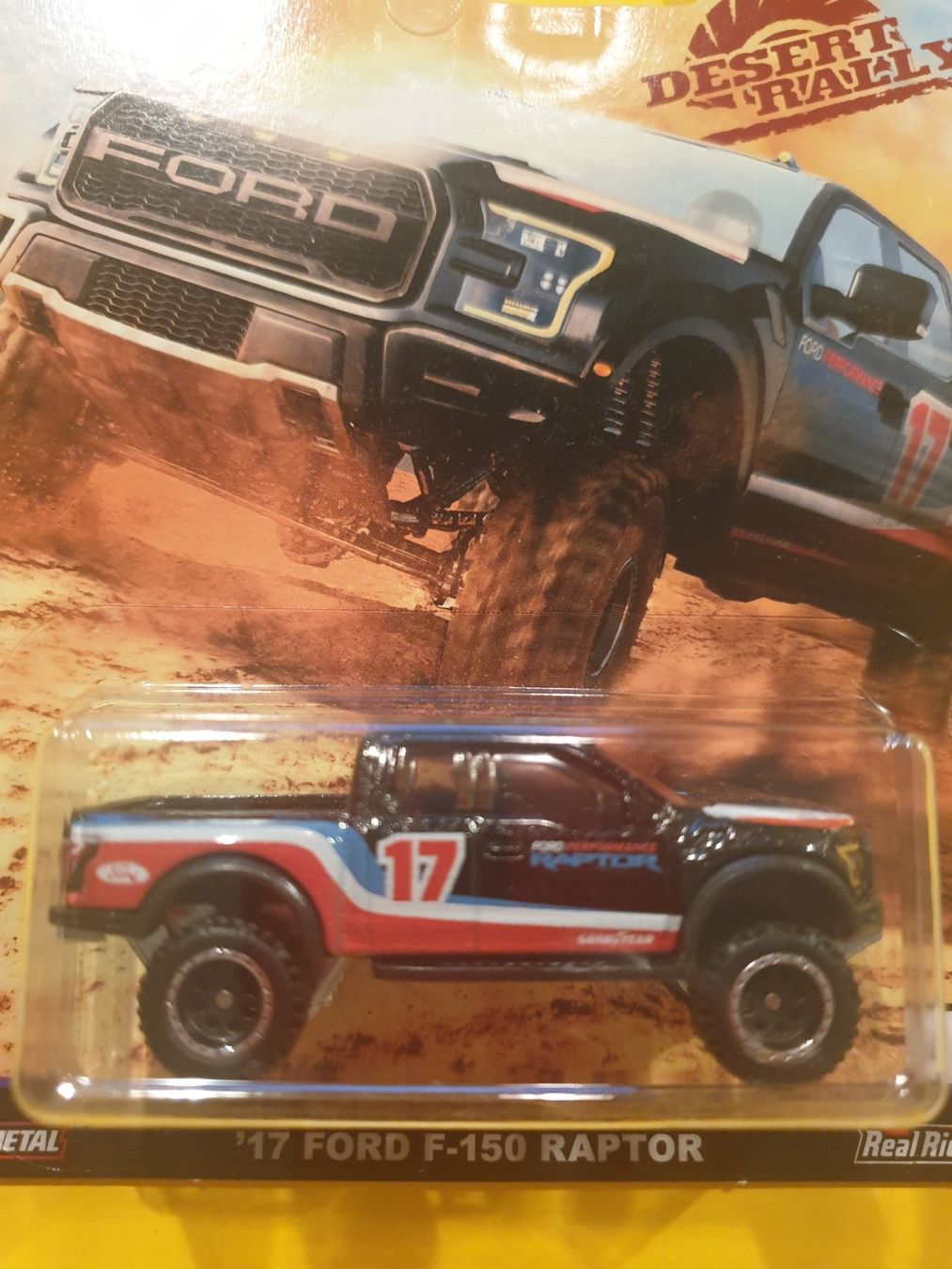 Hot Wheels Modellautos: Hot Wheels '17 FORD F-150 RAPTOR – Neu und originalverpackt aus Oftringen von Rotor 1