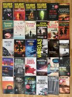 Lot terrifiant de 30 romans policier / suspense !!