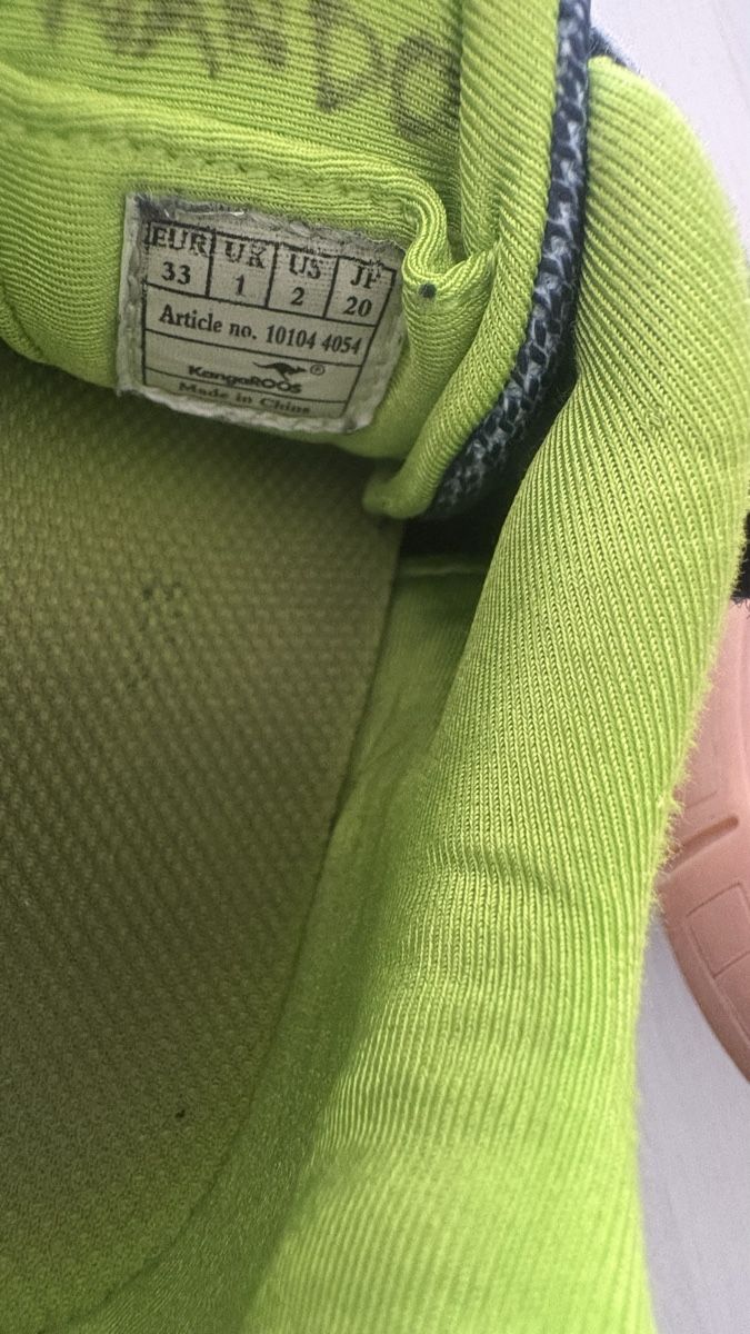 Scarpe da uomo: KangaROOS Hallenschuhe Grösse 33 – Usato da Stäfa venduto da sch_m7kj 3