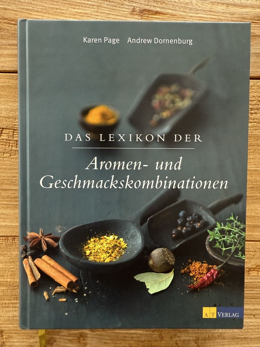 Libri: Das Lexikon der Aromen- und Geschmackskombinationen! – Nuovo (secondo la descrizione) da Rotkreuz venduto da Herbsttraum