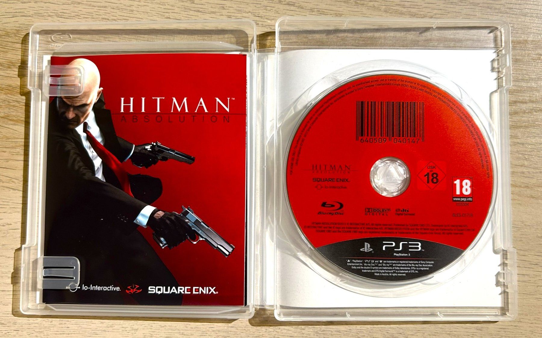 Sony Jeux: Hitman Absolution PS3 – D'occasion à St. Gallen par Alpine.Arcade 2