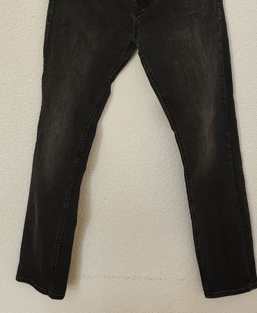 Herren Jeans schwarz Slim Fit gebraucht guter Zustand