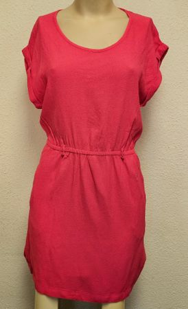 Love Mango Basic Damenkleid/Tunika Pink – Gr. S – Guter Zust