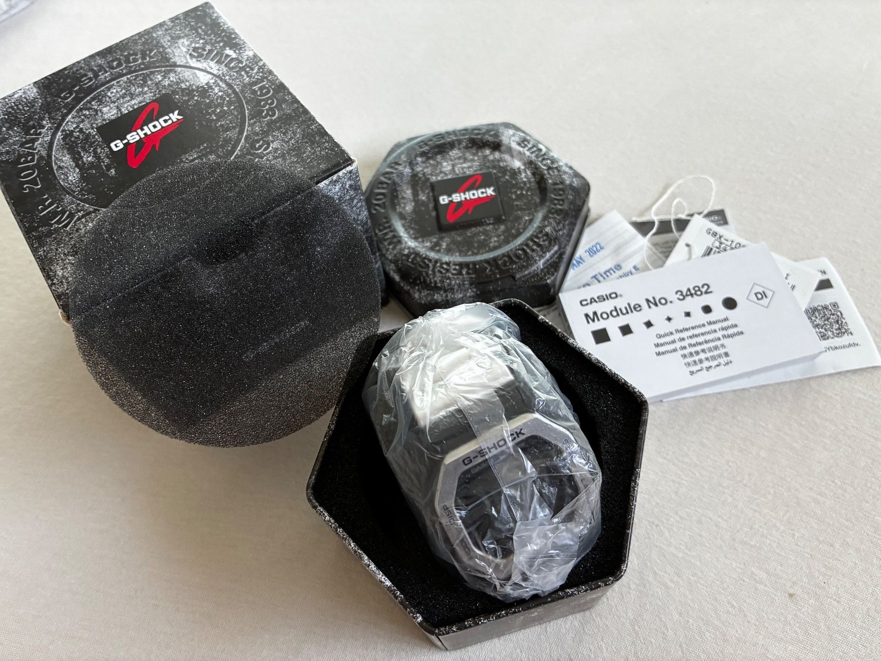 Casio Orologi: Casio G-Lide GBX-100-7DR – Usato da Cossonay-Ville venduto da Patatoune