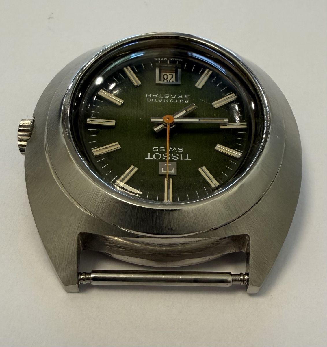 Tissot Uhren: Tissot Seastar Automatic Gruen Zifferblatt – Gebraucht aus Untersiggenthal von Panjshir 3