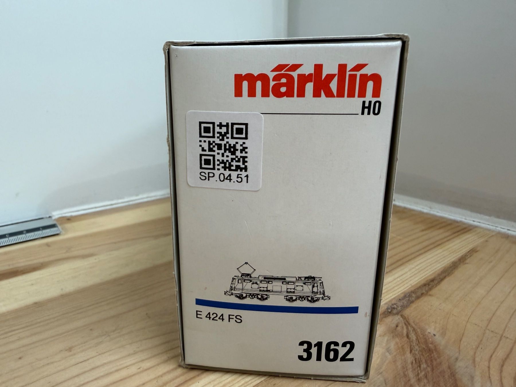 Märklin Modellini di ferrovie: Märklin 3162 Spur H0 E-Lok E 424 FS – Usato da Büsserach venduto da ModellbahnDepot 7