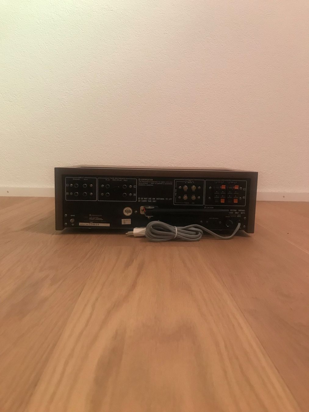 Kenwood KR-3200 Vintage Stereo Receiver, style Pioneer, Sony (Gebraucht ...