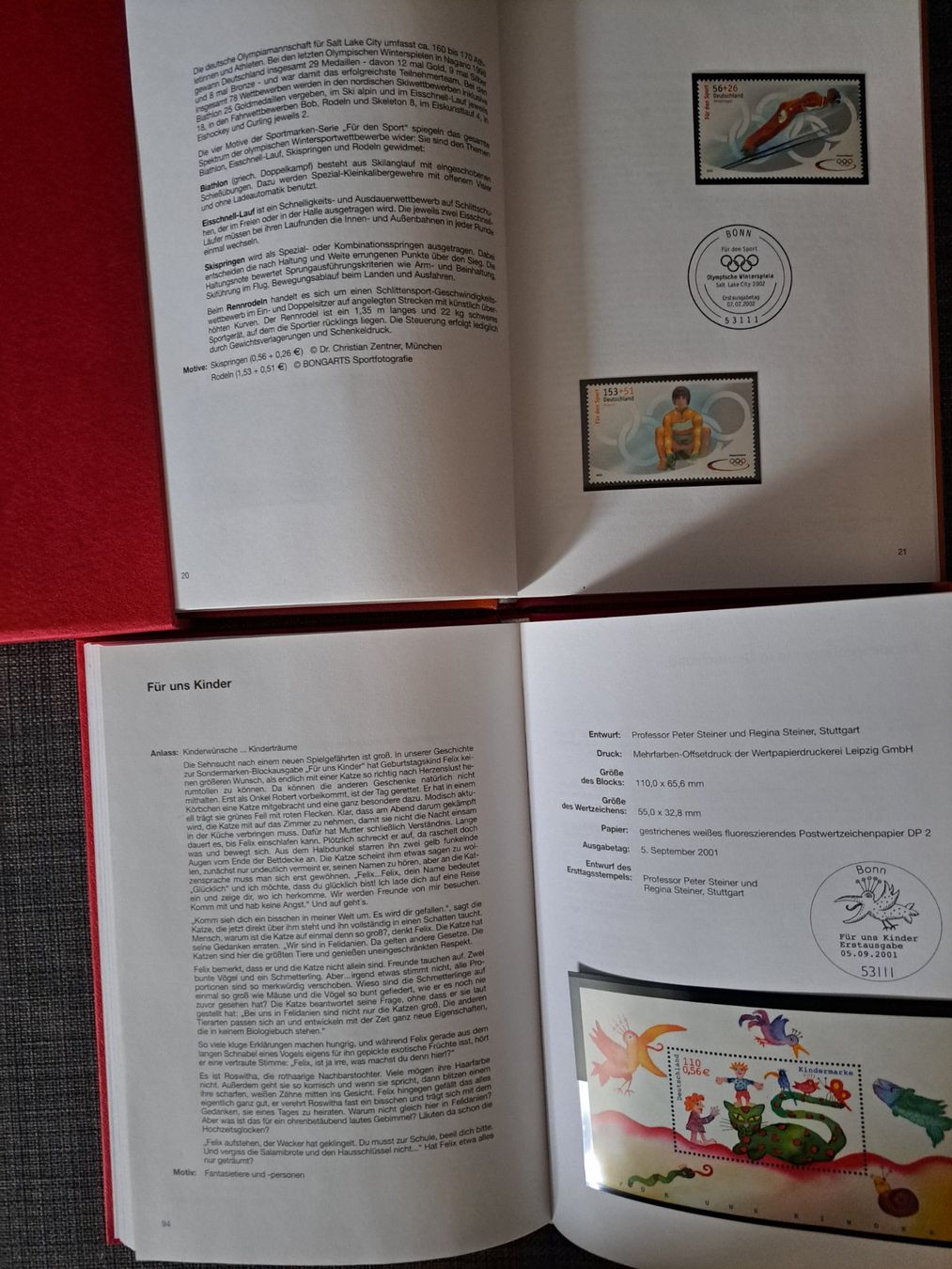 Tutti i francobolli: Philatelie – Nuovo (secondo la descrizione) da Wettingen venduto da geo_7yn7 2