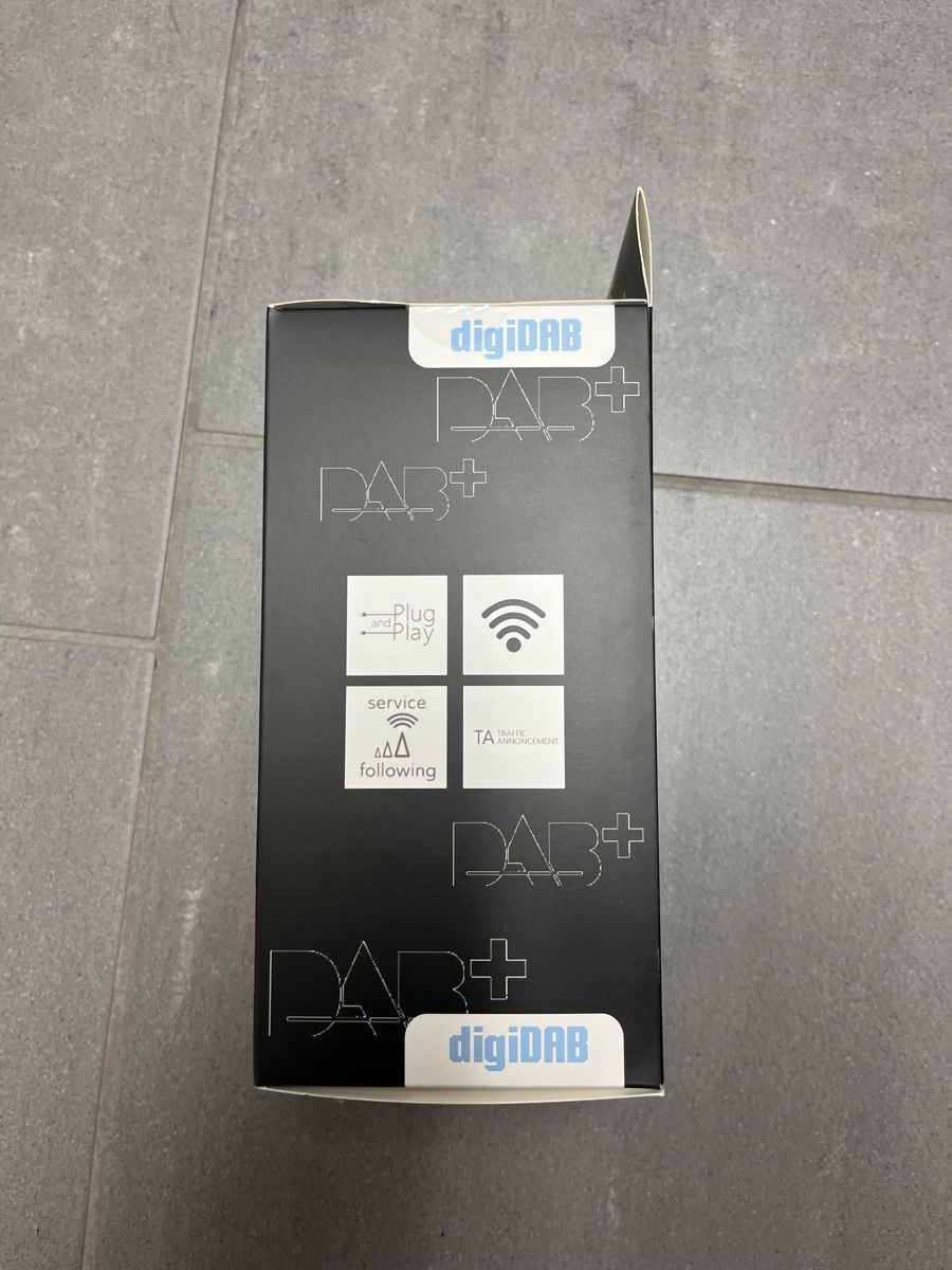 Radio: DAB Plus Empfänger  – Nuovo e nell'imballaggio originale da Neerach venduto da fuz_8d7l 1