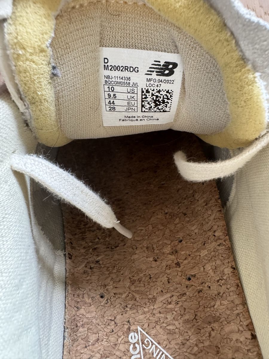 New Balance Scarpe da uomo: New Balance shoes – Usato da La Chaux-de-Fonds venduto da slishwardrobe 6