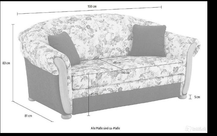 Sofas: Home Affairs 2 - Sitzer Milano – Neu und originalverpackt aus Olten von Lara1967 1