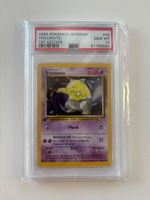 Pokemon Traumato 1st Edition Base Set PSA 10 German