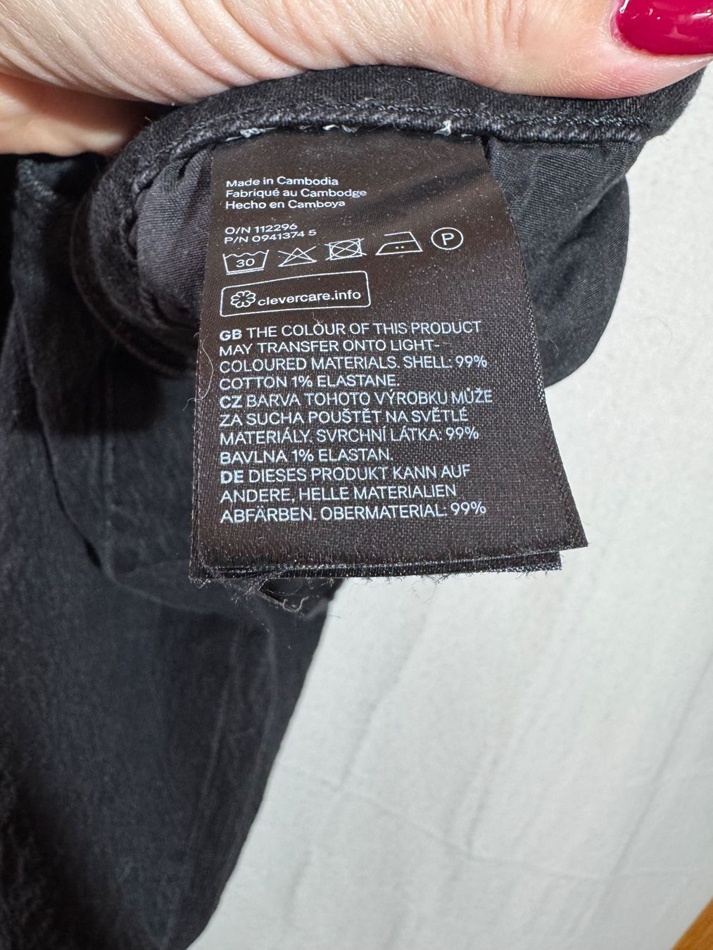 H&M Jeans: Jeans von H&M Gr. 50 – Usato da Grosswangen venduto da second_hand_dress 6