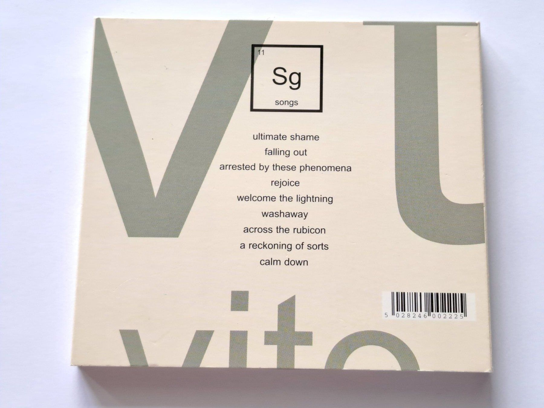 CDs: CD Vito – Make Good Areas Disturbed – Gebraucht aus Pully von bro_n52j 1