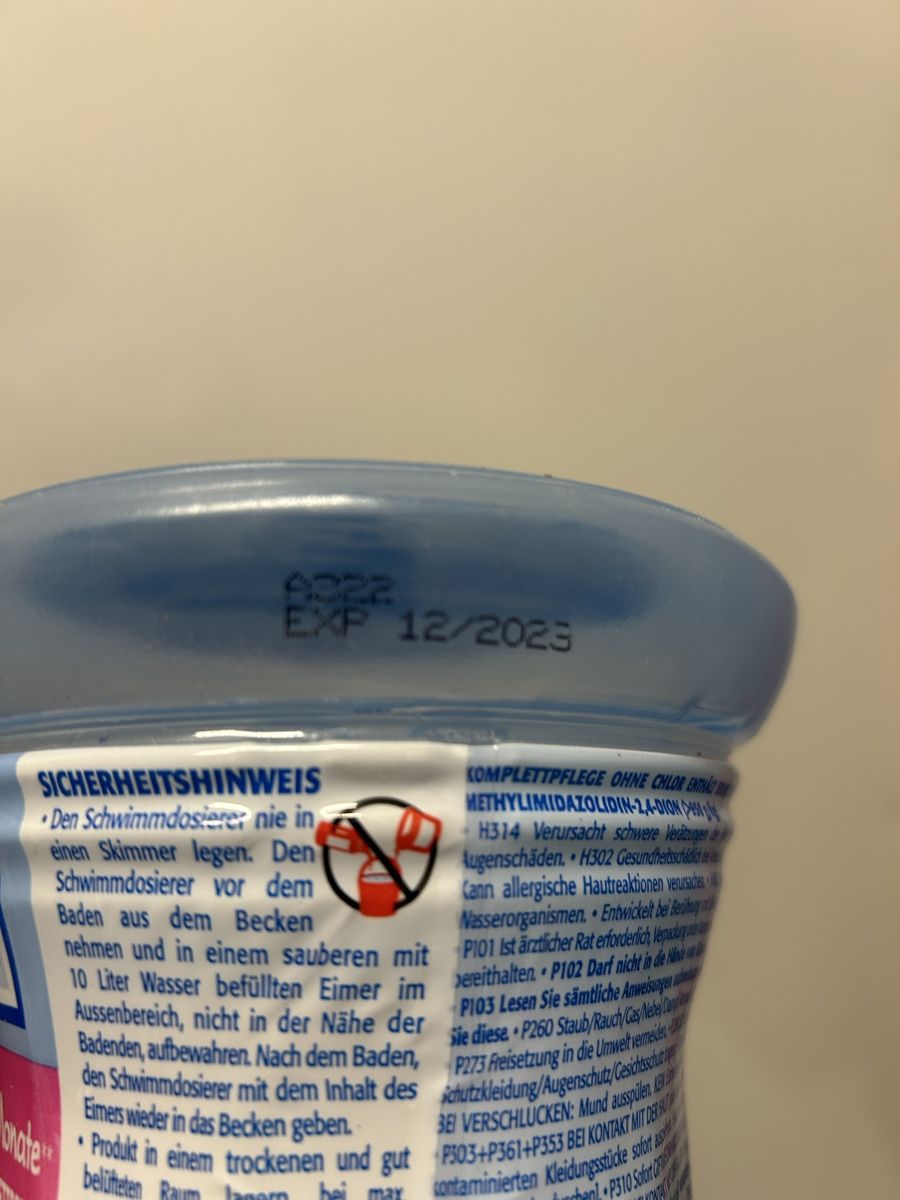 Piscine: Multifunktions Dosierer 350g - Pool Chemie – Nuovo (secondo la descrizione) da Tann venduto da iundsh 5