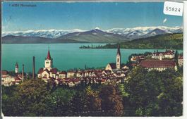 Rorschach - Generalansicht - Litho