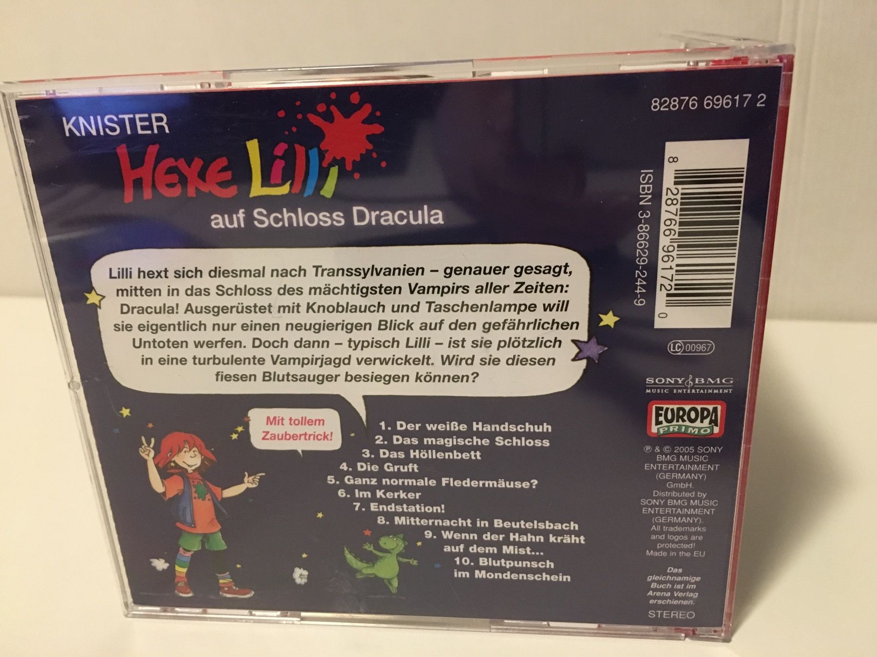 CD: CD - Hexe Lilli auf Schloss Dracula - KNISTER – Usato da Andwil SG venduto da Rainboli 4