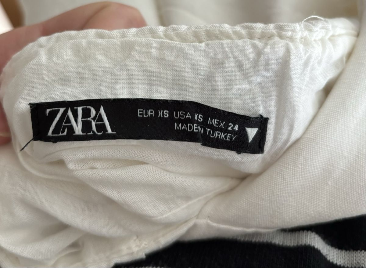 Zara Vestiti: weisses Sommerkleid – Usato da Männedorf venduto da giu_wm6d 4