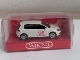 Wiking Sondermodel CW Golf VI Spielwarenmesse 2009