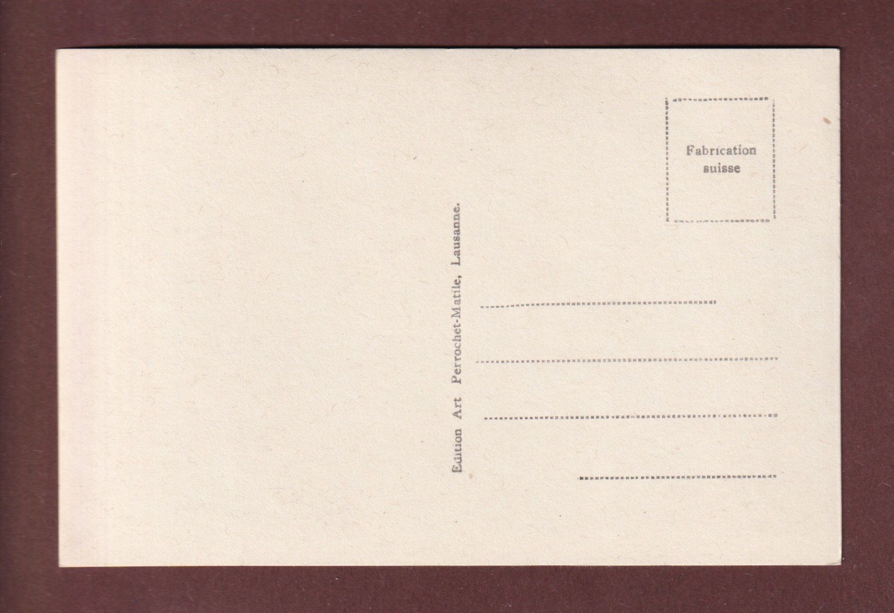 Cartoline postali: VIEUX CHALET – Usato da Pully venduto da nicecards-shop 1