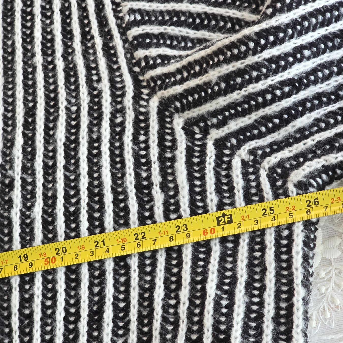Pullover & Sweatshirts: Classics Strickpullover, schwarz/weiss, Gr. S /M – Neu (gemäss Beschreibung) aus Rheinsulz von Gilea 4