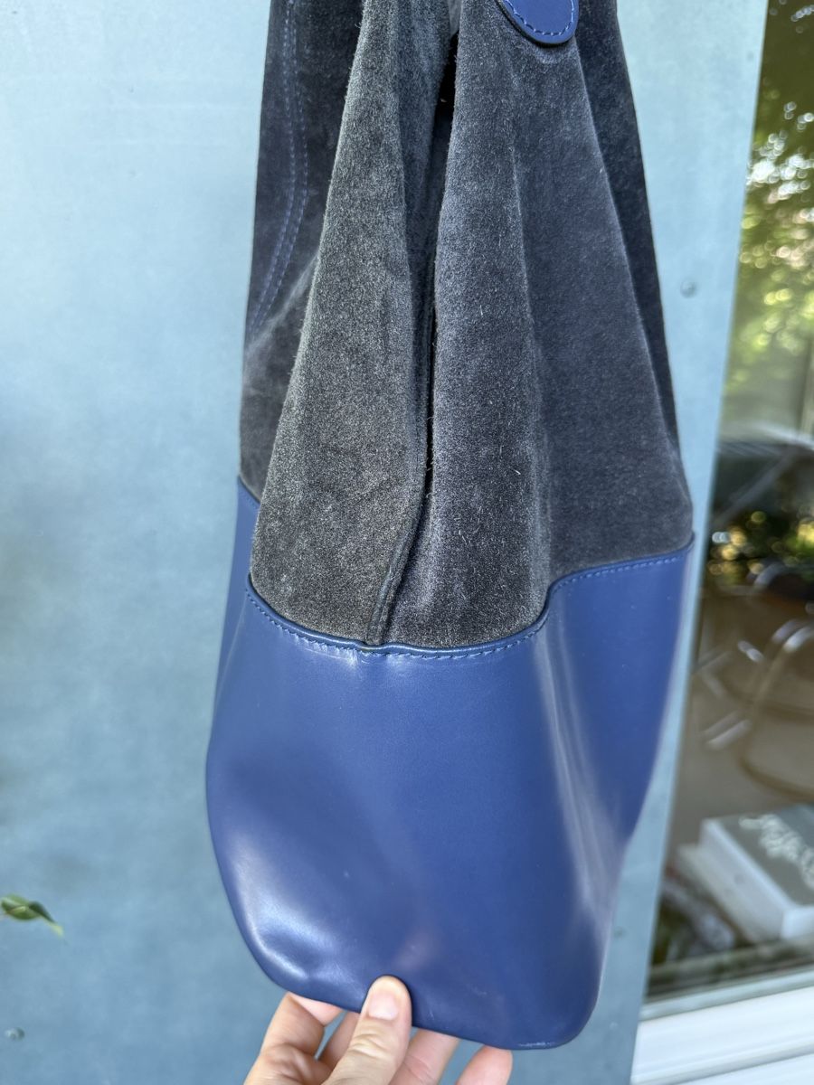 Taschen für Damen: Wildleder Tasche👜🛍️🌞 – Gebraucht aus Egg b. Zürich von Flummi 6