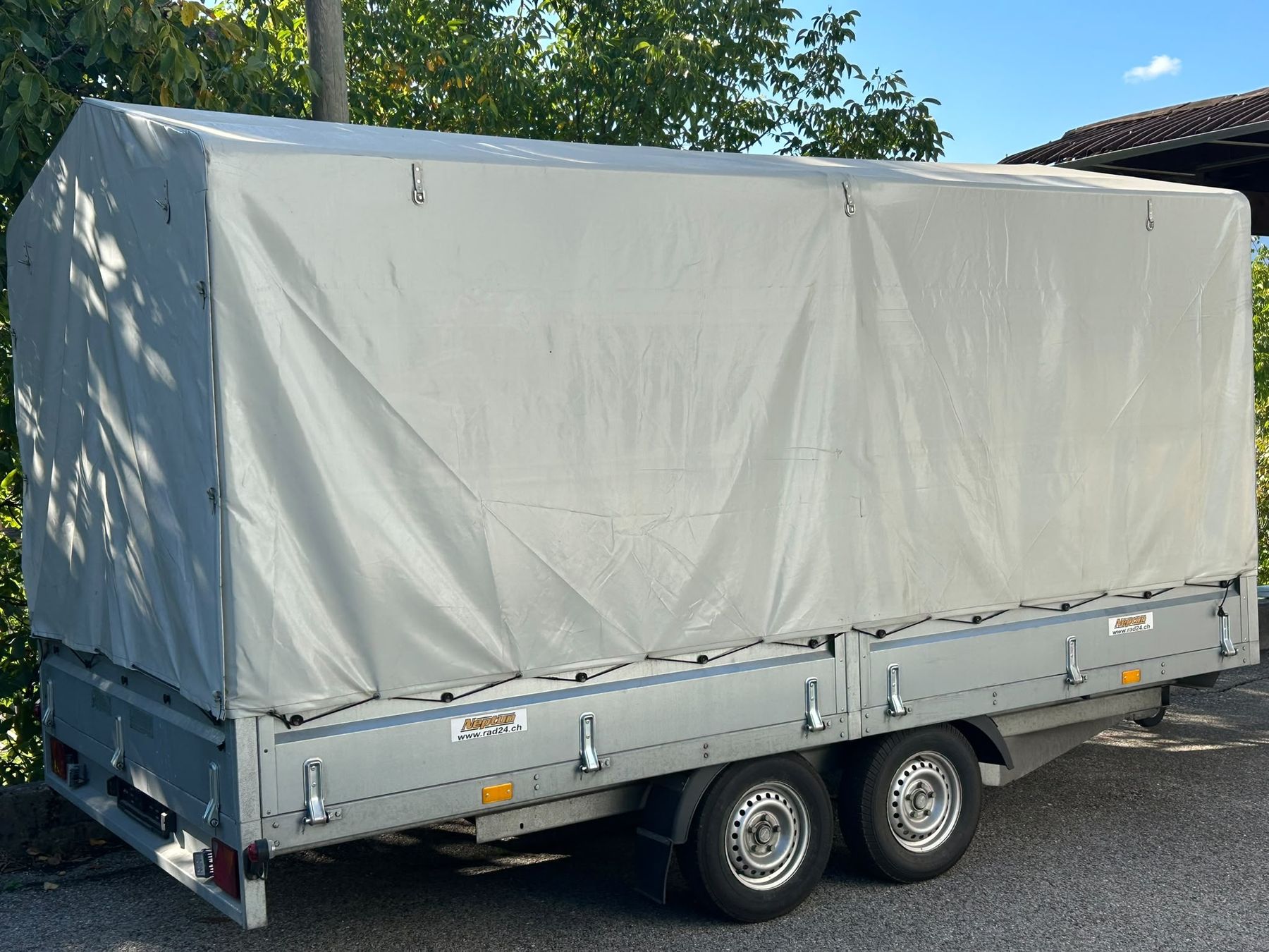 Anhänger: Remorque de transport de choses – Gebraucht aus Montsevelier von Zohreh 2
