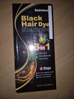 Black Hair Dye Shampoo Neu & viral aus tiktok