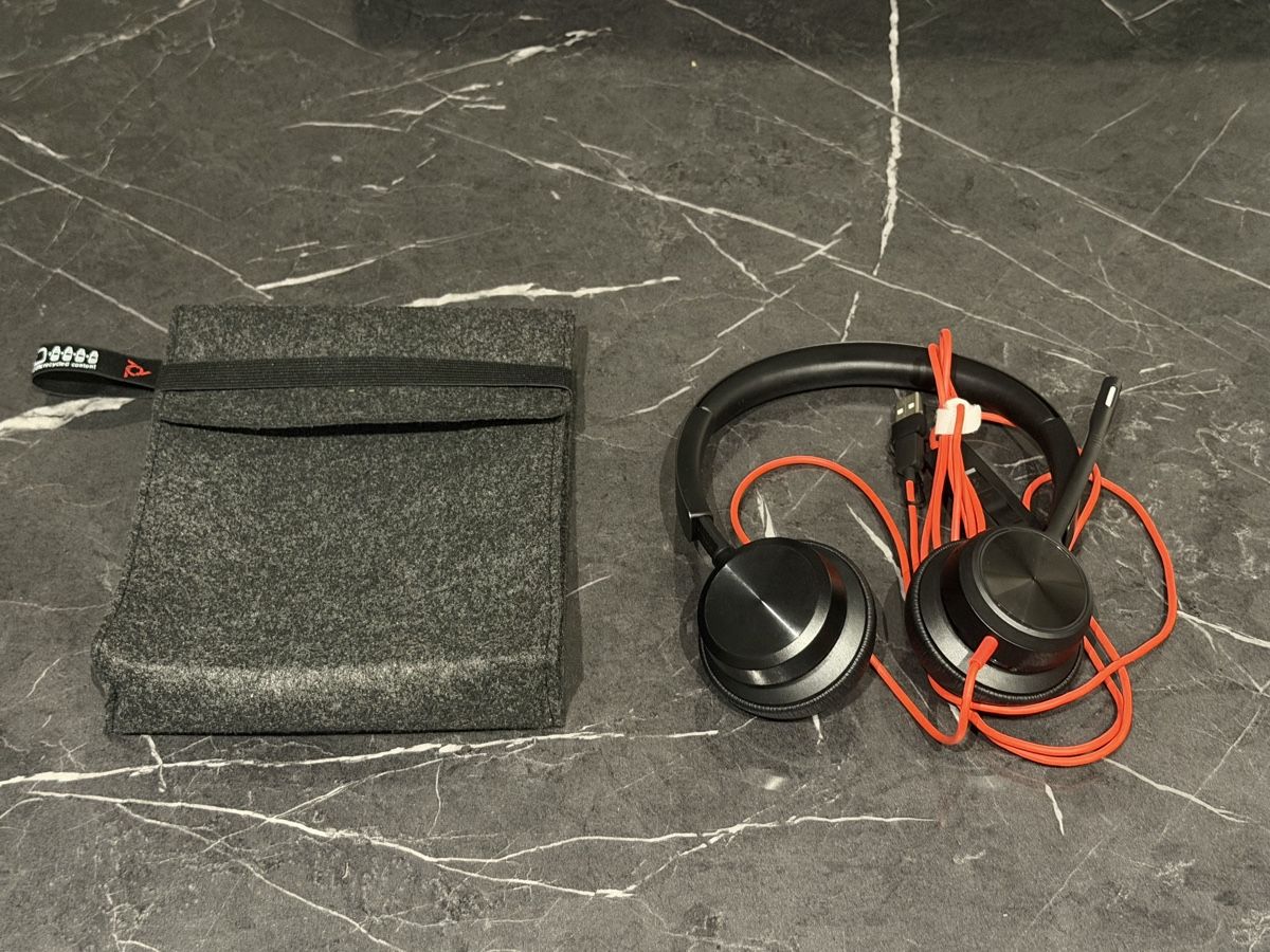 Cuffie: HP Poly Blackwire 8225 MS – USB-C Headset mit ANC & Tasche – Nuovo (secondo la descrizione) da Adligenswil venduto da dur_9rn8 1