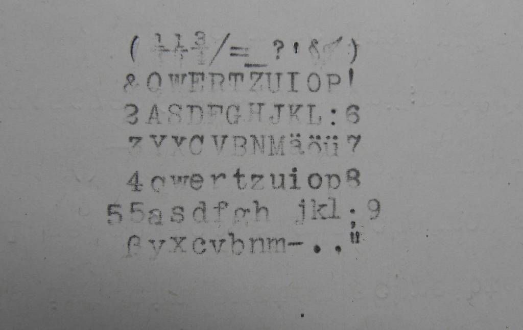 Macchine da scrivere: Smith Premier 4 Schreibmaschine – Usato da Buus venduto da Frodo24 4