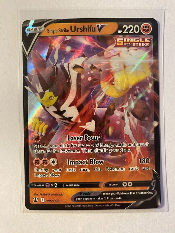 battle styles rare card TCG Random Assortment Bundle Attack 1 Highlights from Battle Styles 