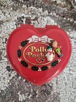 Polly Pocket Musical Christmas Wonderland 1989