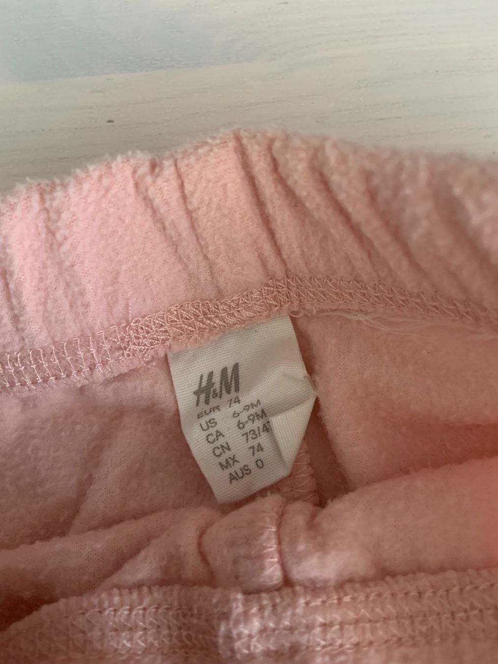 H&M Pantalons: Weiche Trainerhose 74 – D'occasion à Birmensdorf ZH par maca8485 1