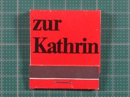 Zündhölzer Restaurant Rôtisserie "Zur Kathrin", Z. Oerlikon