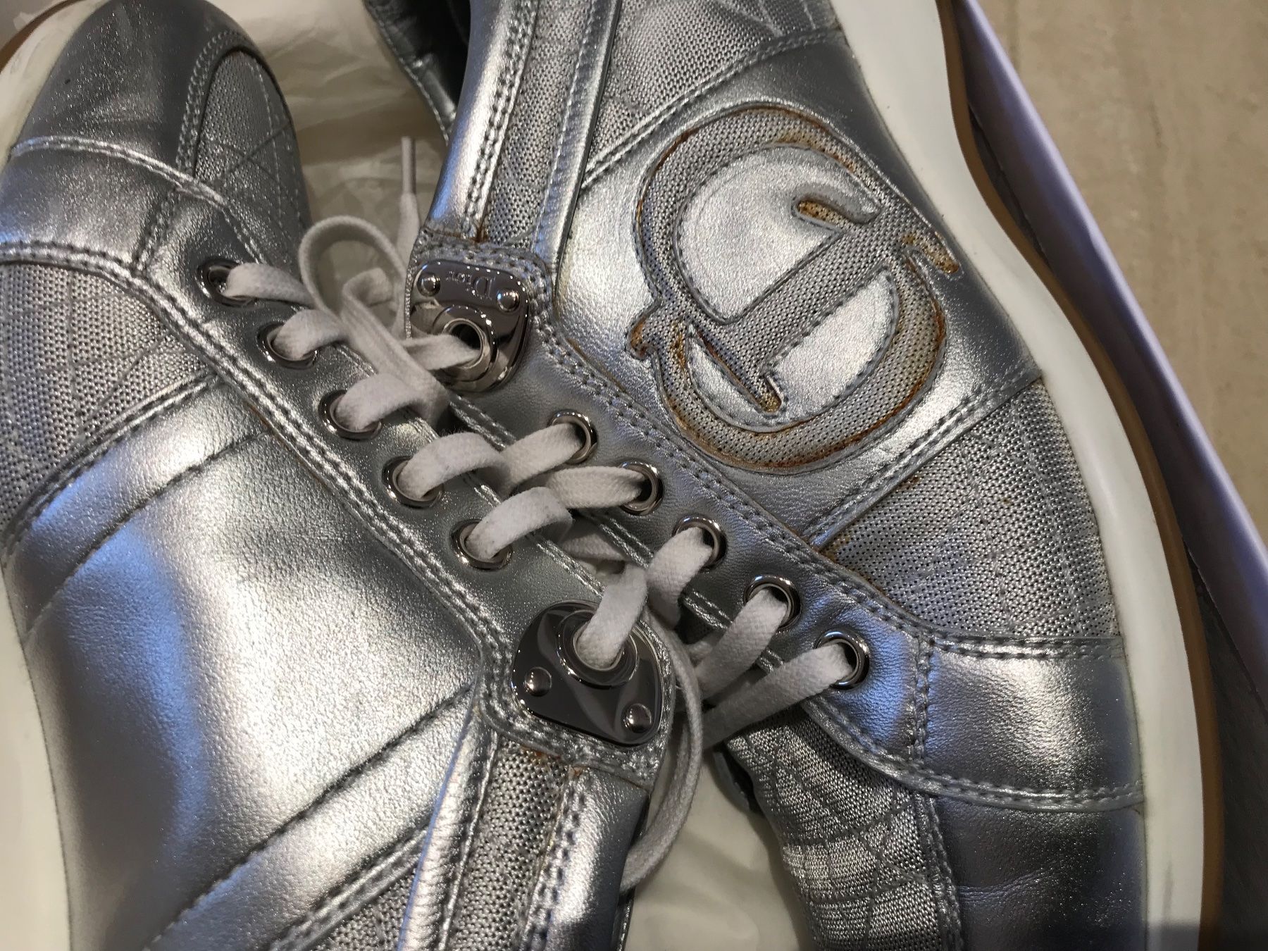 Dior Scarpe da donna: Christian Dior Sneakers Gr. 38 – Usato da Au SG venduto da alphajoker 8