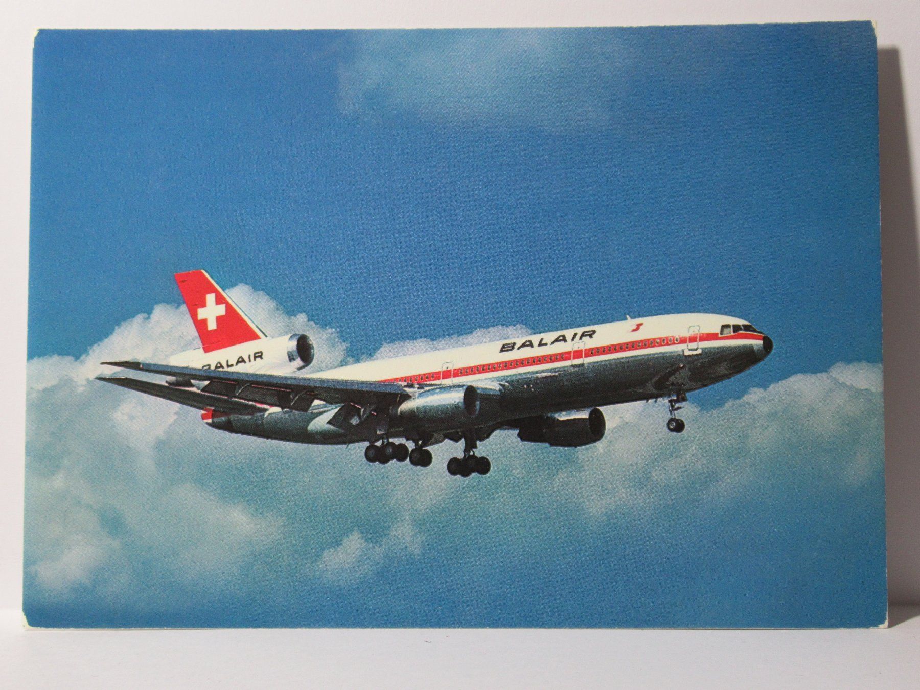 Cartoline postali: Flugzeug ,  Balair DC - 10 - 30 – Nuovo (secondo la descrizione) da Grenchen venduto da Bluemchen1900