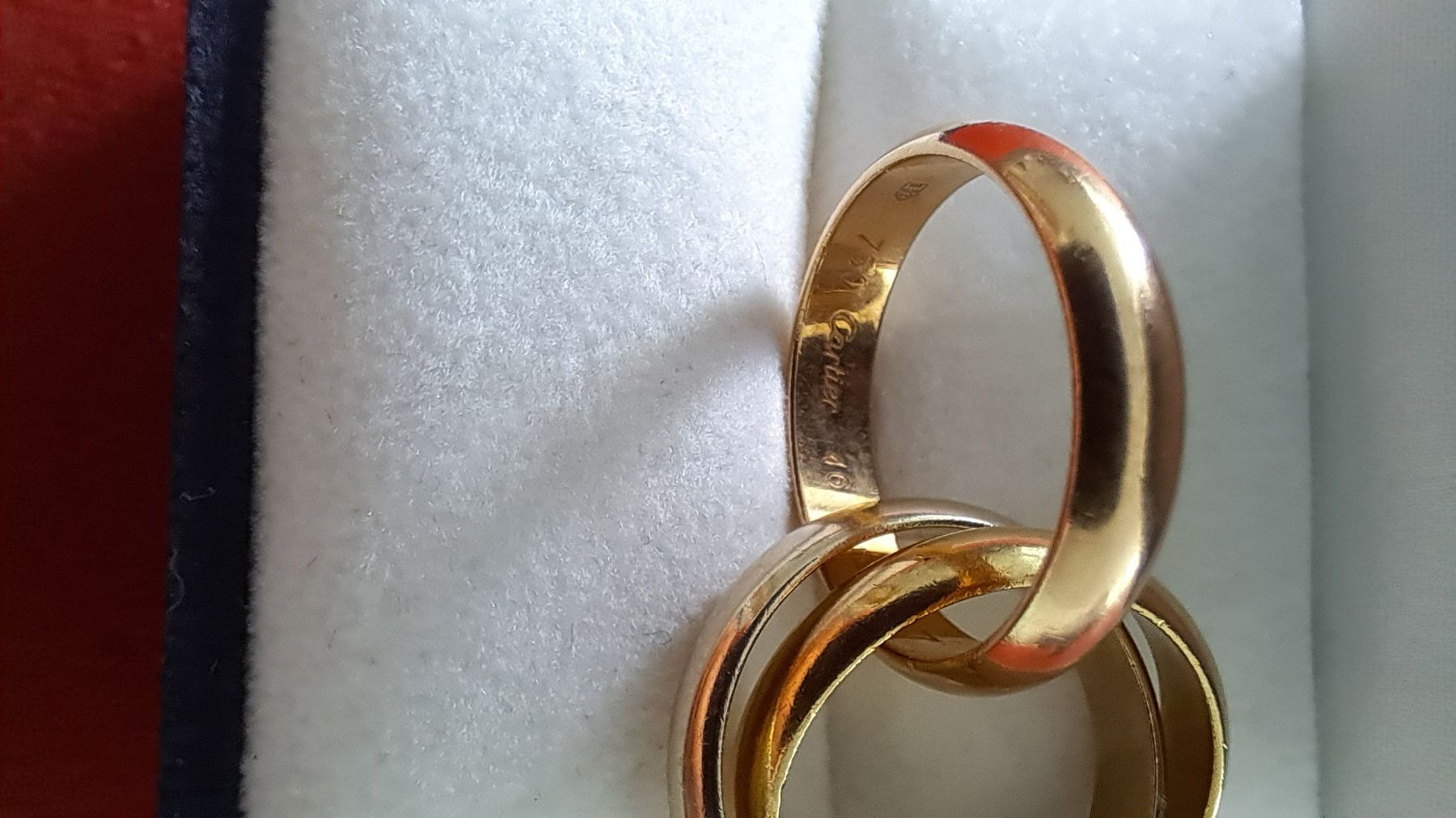 Cartier Ringe: Cartier Trinity Ring – Gebraucht aus Pfäffikon ZH von Valsangiaccomo 1