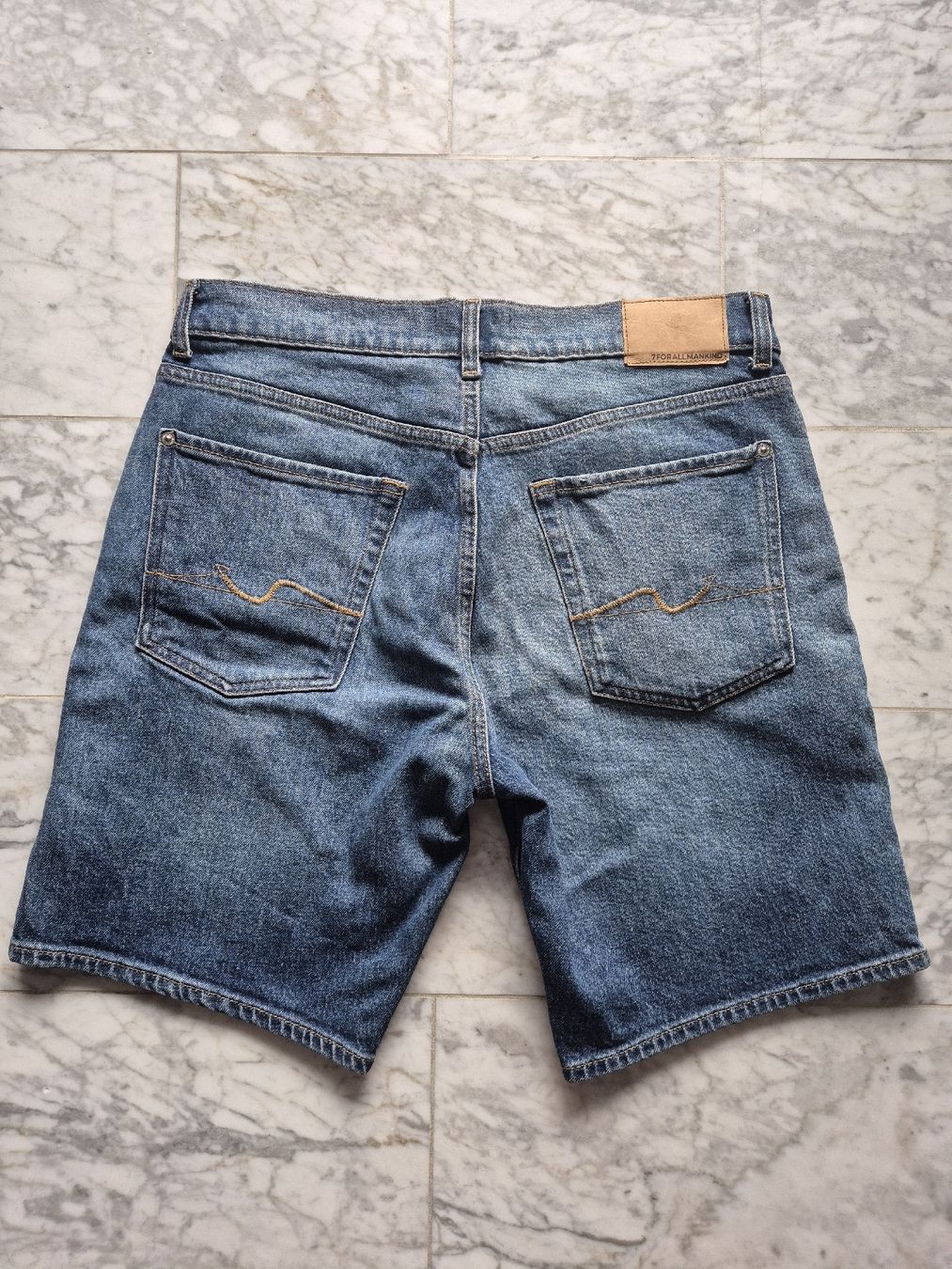 Mankind Jeans: Mankind Jeans Shorts – Usato da Baden venduto da mapo1971 1