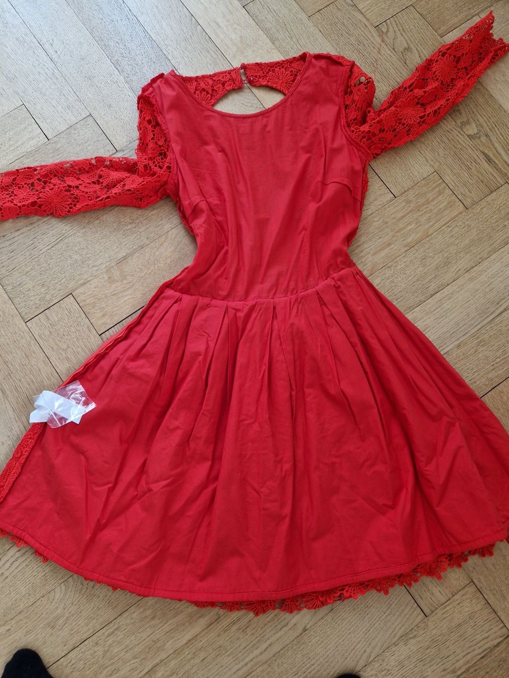 Ba&Sh Vestiti: Kleid Ba&Sh aus Spitze NEU – Nuovo e nell'imballaggio originale da Küsnacht ZH venduto da 2011_ 8