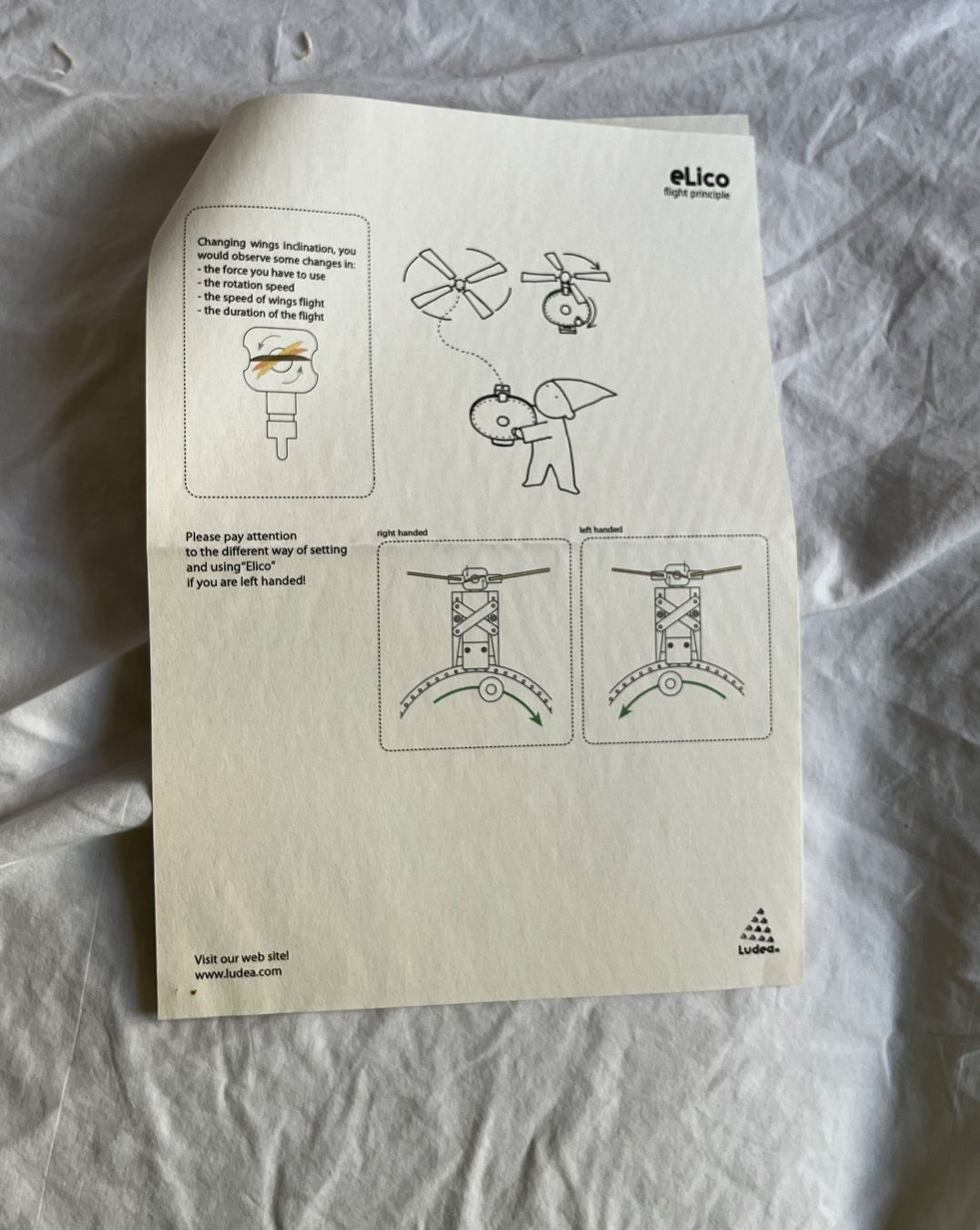 Baukästen: Experiment Bausatz Ludea ELICO – Neu und originalverpackt aus Zürich von gemuesebouillon 2