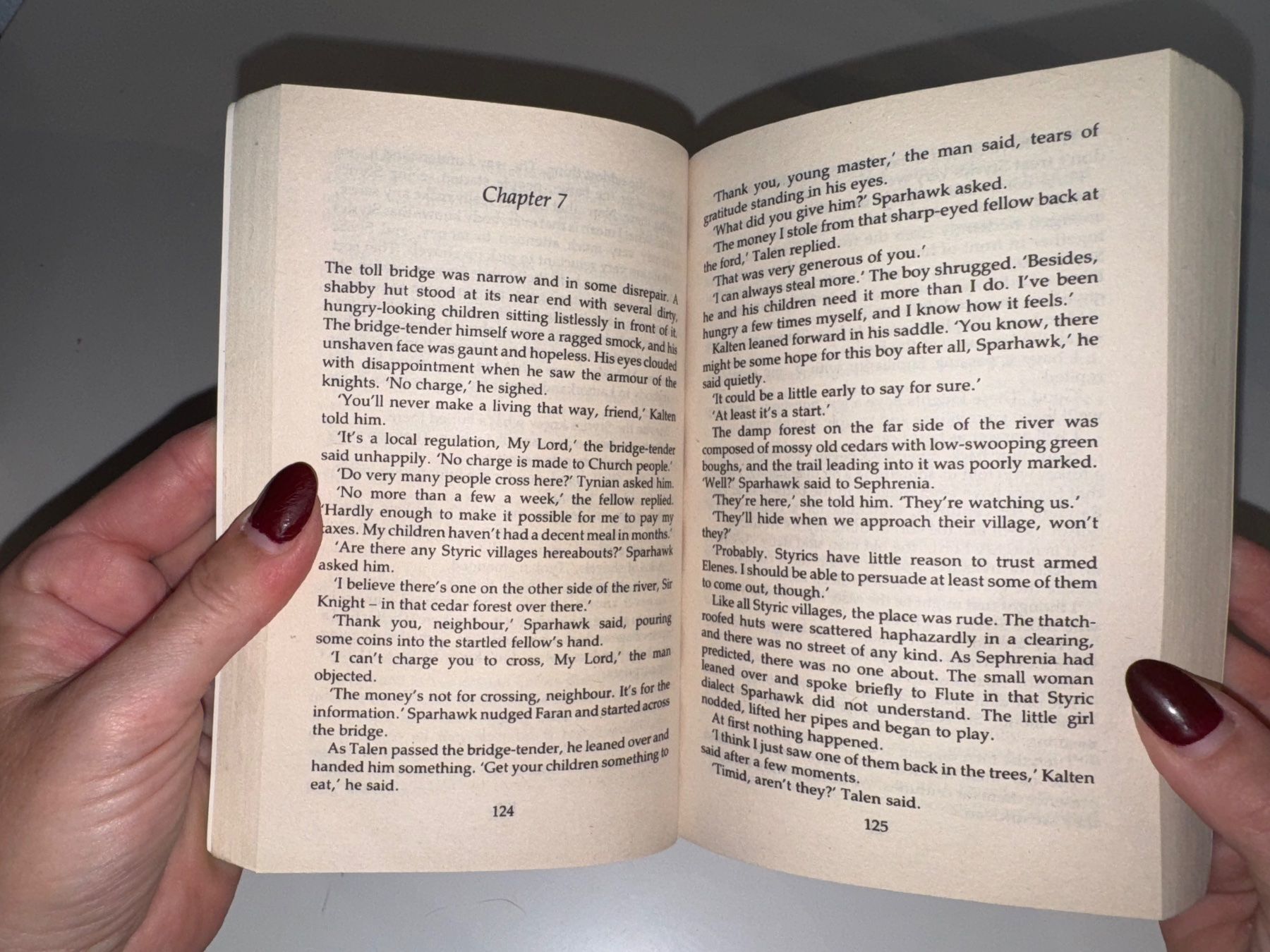 Libri: NOVEL: David Eddings, The ruby knight – Usato da Grosswangen venduto da English_books 4