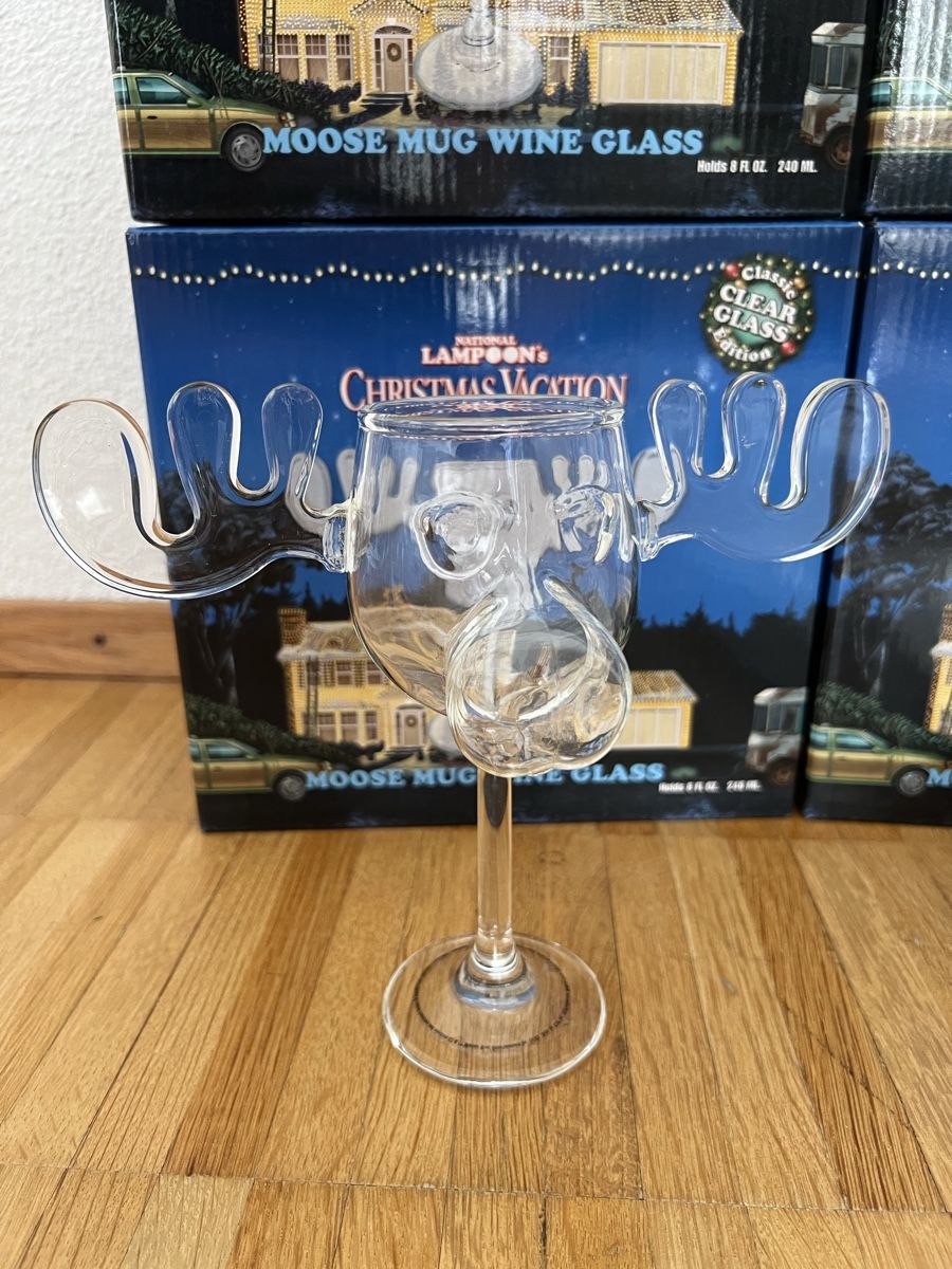 Bicchieri: Weingläser 4-er Set im Elch-Design – Nuovo (secondo la descrizione) da Obfelden venduto da Moscheli 3