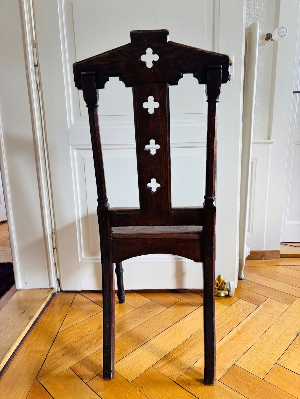 Chaises: Holzstuhl/chaise en bois – D'occasion à Payerne par steffifille 2