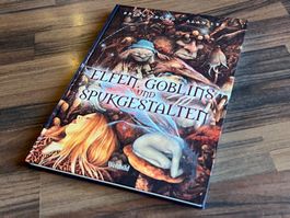 Buch *Elfen, Gobelins und Spukgestalten* coole Zeichnungen!