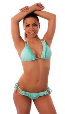 36/38, Bikini 51303 von Sanselle, mint